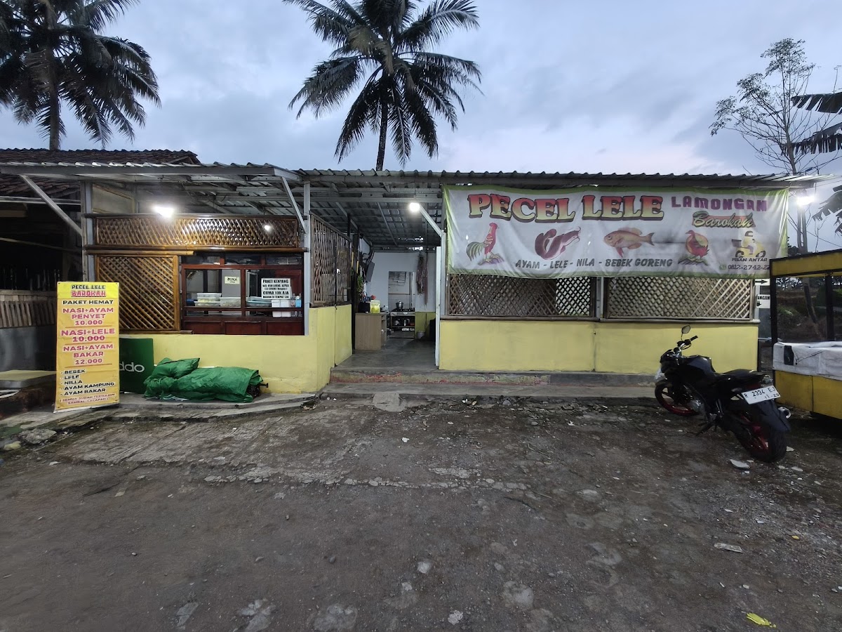 Pecel Lele Lamongan Barokah Timbangan Ajibarang (mas gemith)