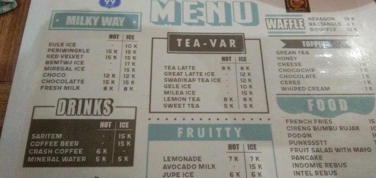 sate maranggi si jempol Menu 6