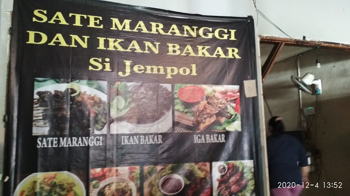 sate maranggi si jempol Menu 8