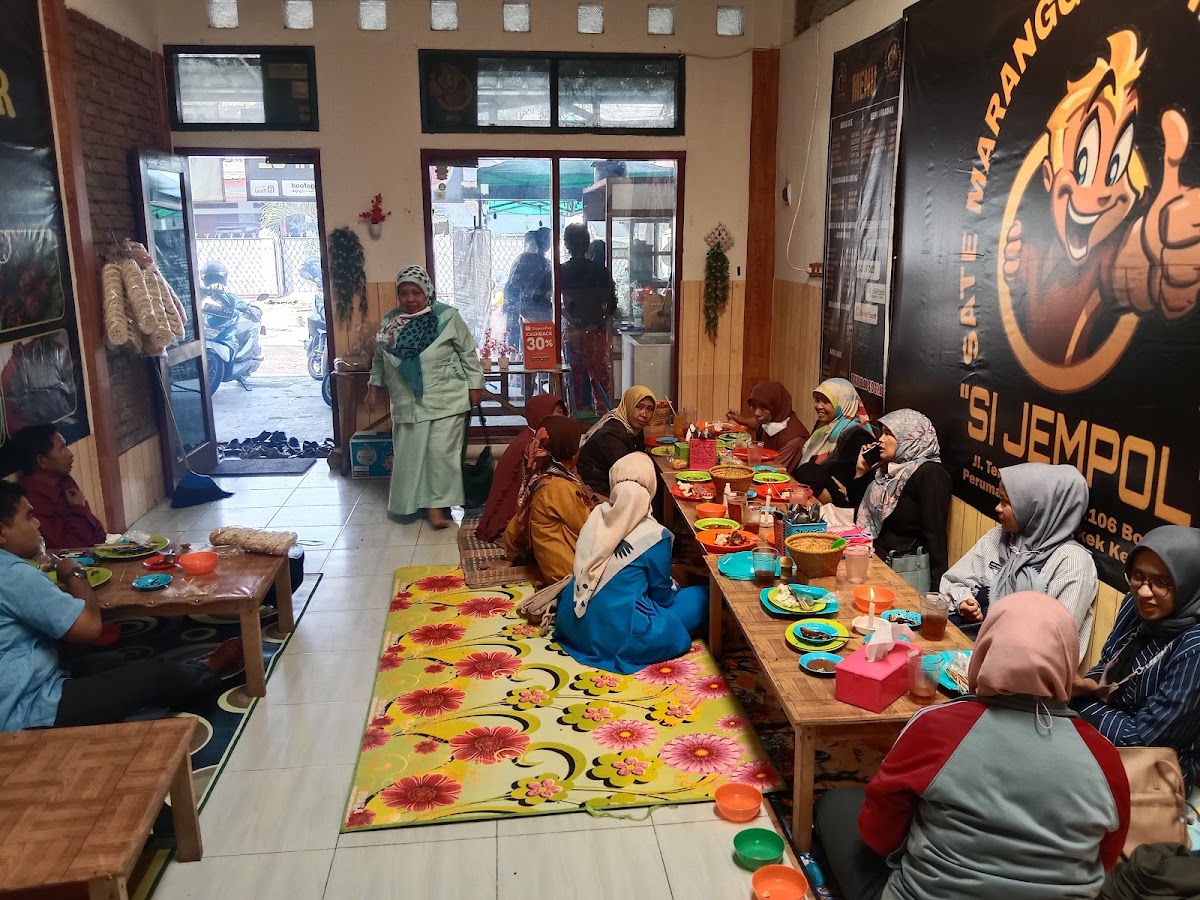sate maranggi si jempol