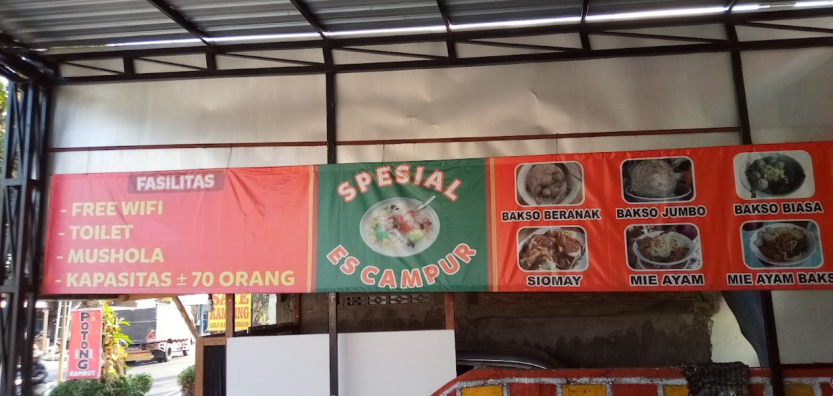 BANTARSARI KARANGMOJO Menu 3