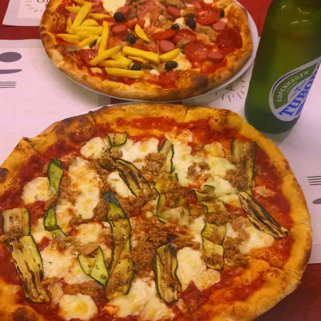 Pizza Vegetariana