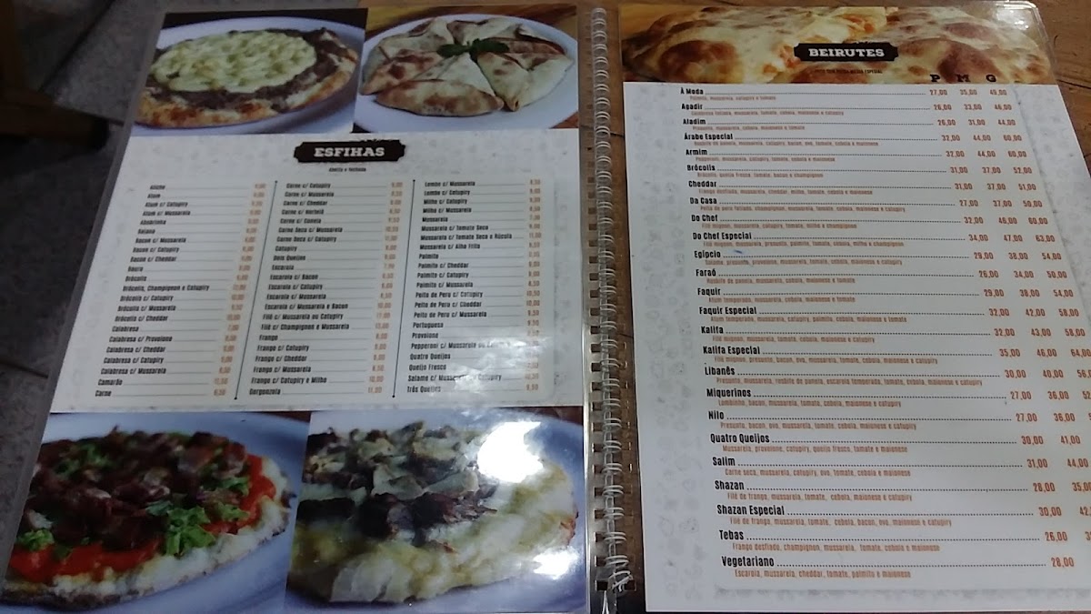 Esfiharia da Chácara 27 Menu 10