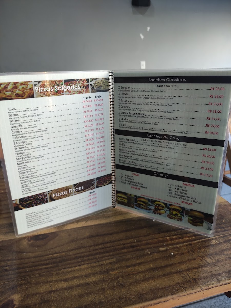 Esfiharia da Chácara 27 Menu 9