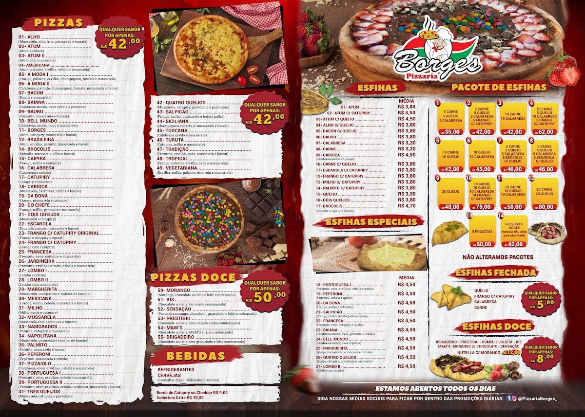 Pizzaria Borges Menu 3