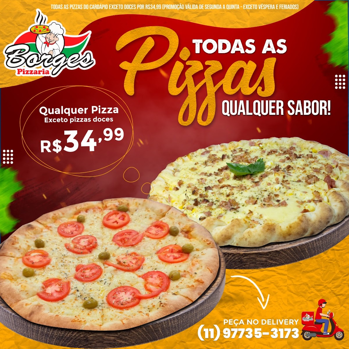 Pizzaria Borges Menu 4