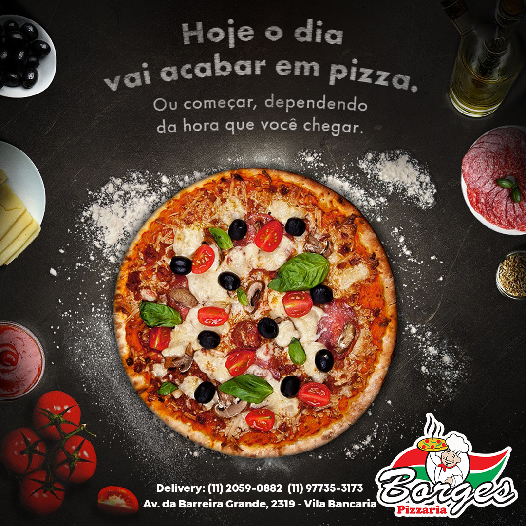 Pizzaria Borges Menu 5