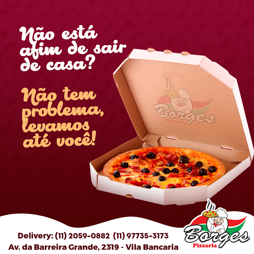 Pizzaria Borges Menu 6