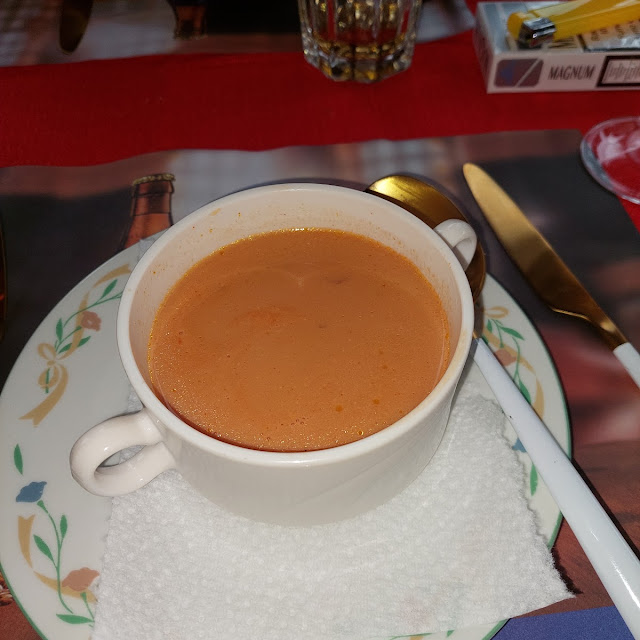 Gemüsesuppe