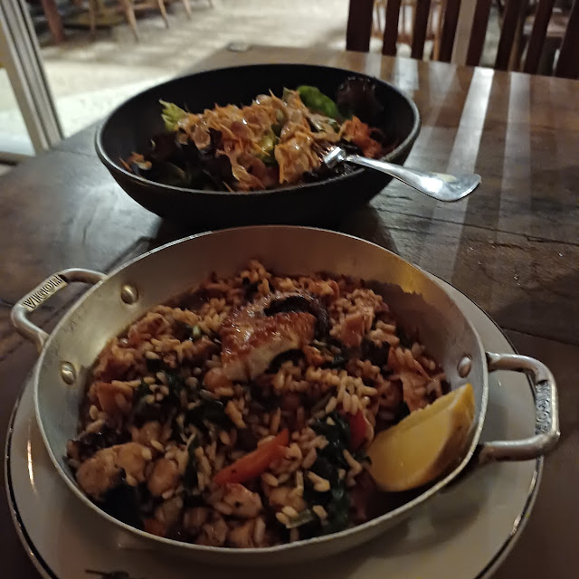 Arroz Com Polvo