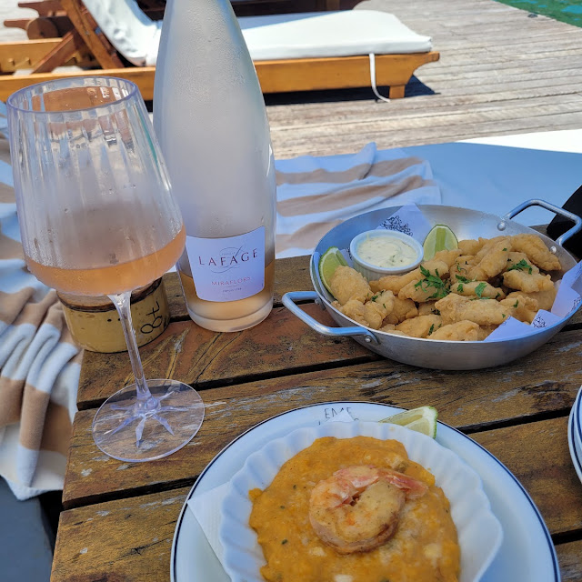 Isca Pescada E Casquinha de Camarão
