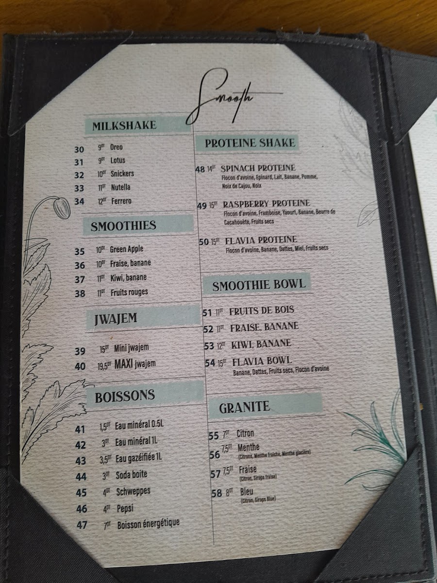 Flavia Café Resto Menu 4