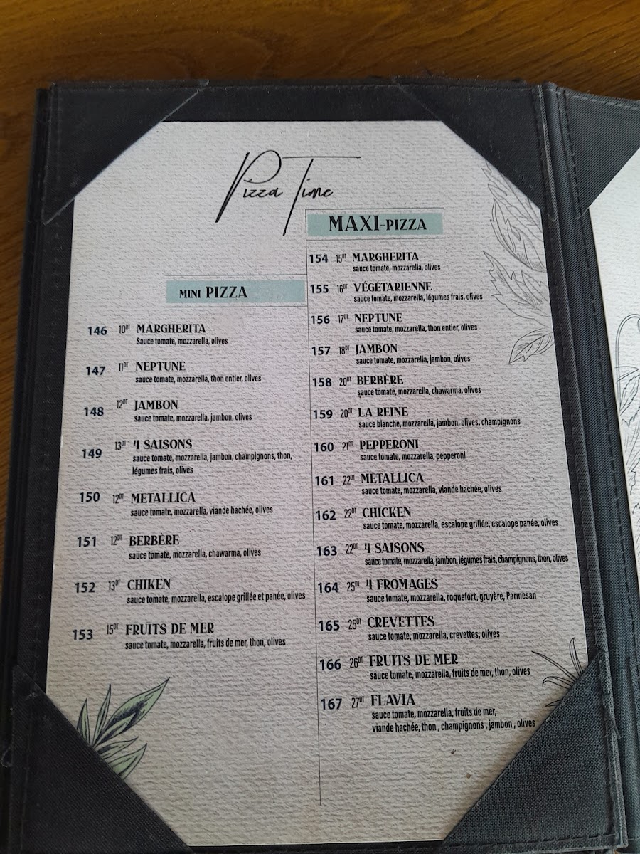 Flavia Café Resto Menu 5
