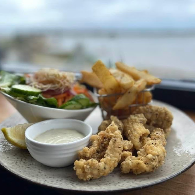 Salt and Pepper Calamari