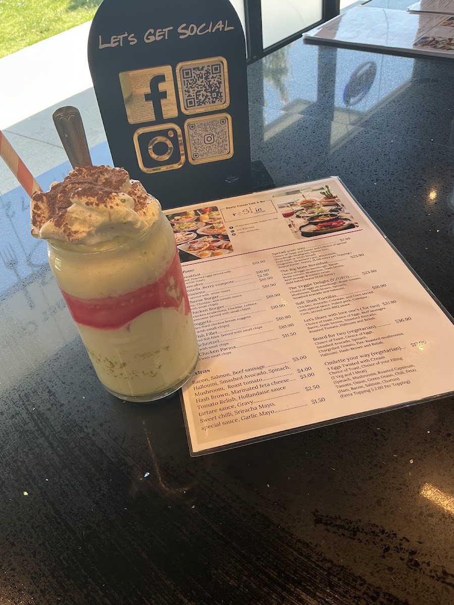 Rustic Corner cafe Menu 8