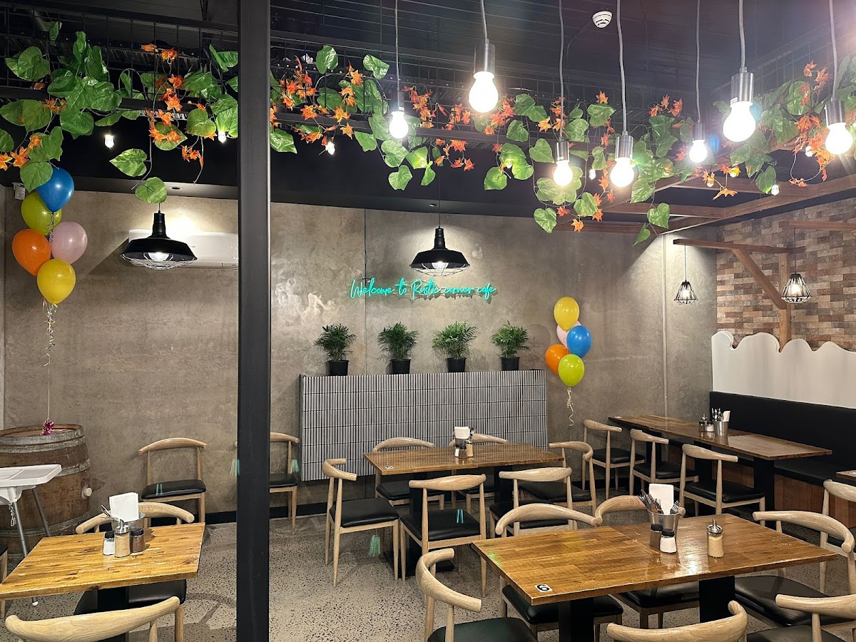 Rustic Corner cafe