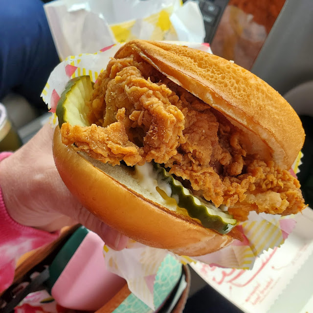 Cajun Filet Sandwich