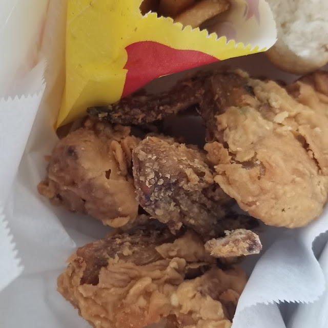 Dry Chicken Wings