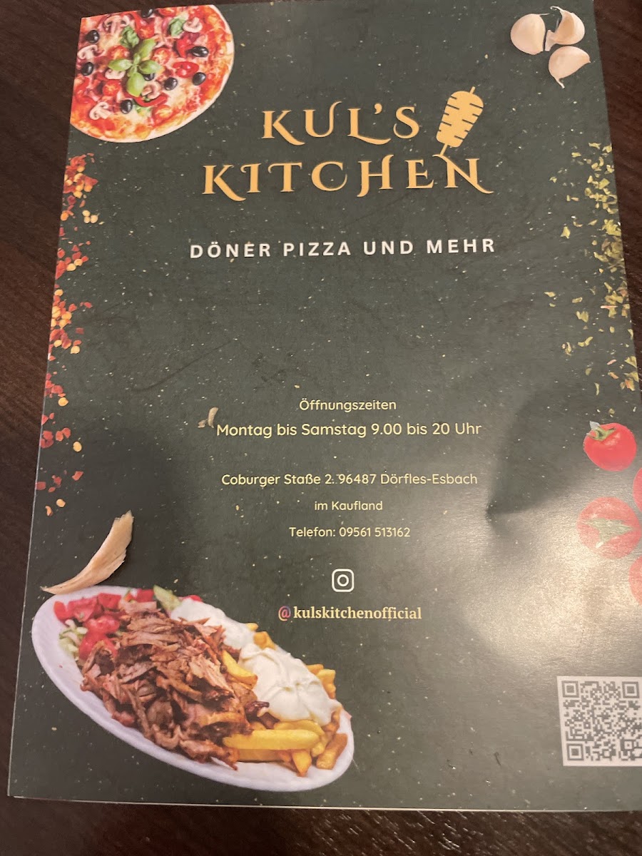 Kul’s Kitchen Menu 10