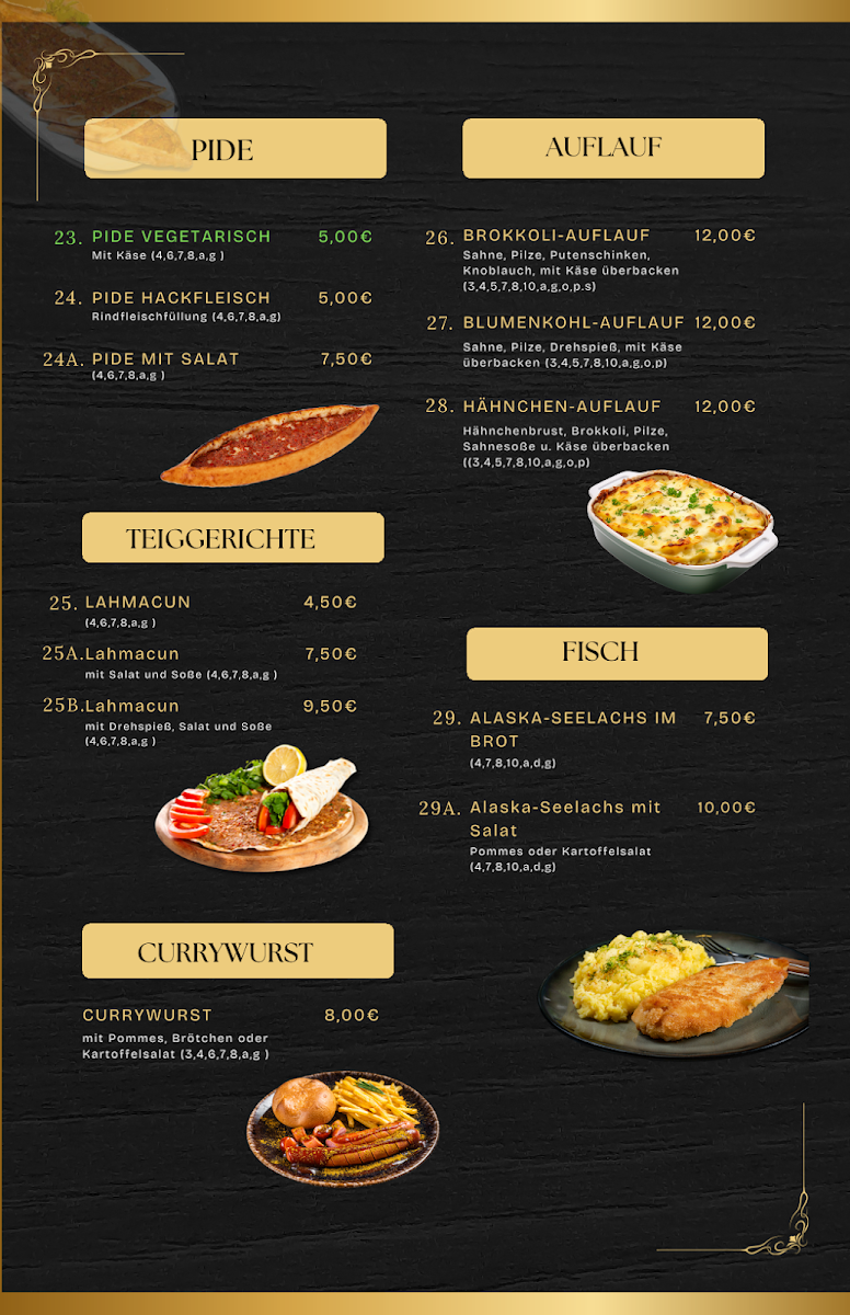 Kul’s Kitchen Menu 4