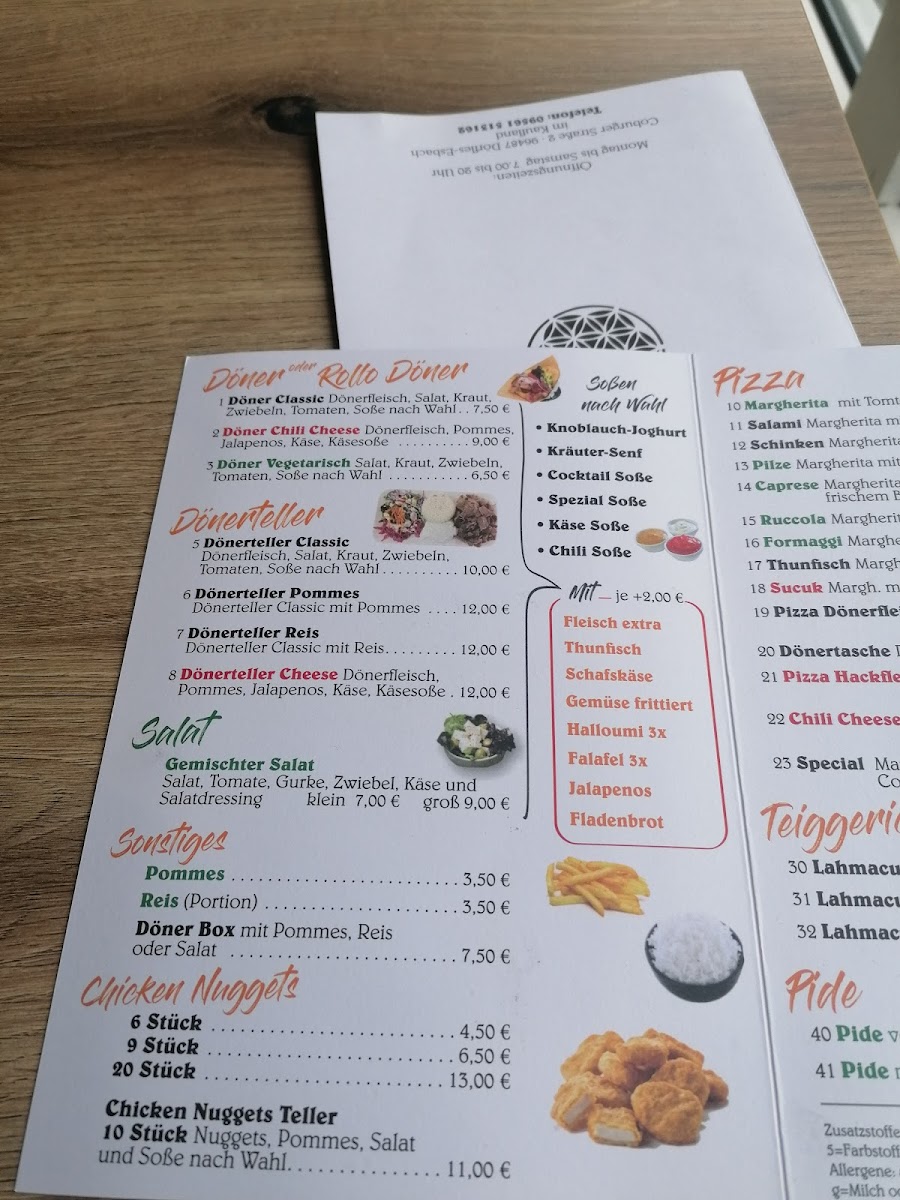 Kul’s Kitchen Menu 5