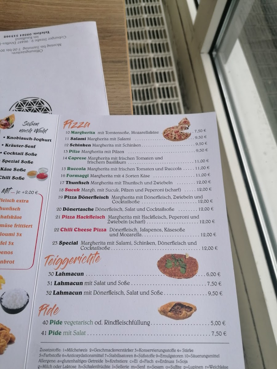 Kul’s Kitchen Menu 7