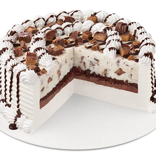 Oreo Blizzard Cake