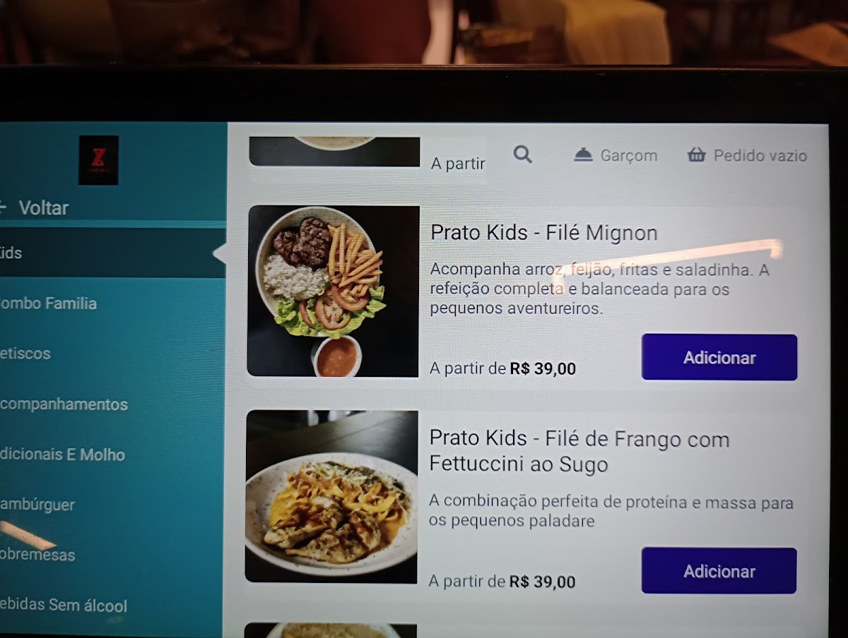 Zabawa Carnes Especiais Menu 10