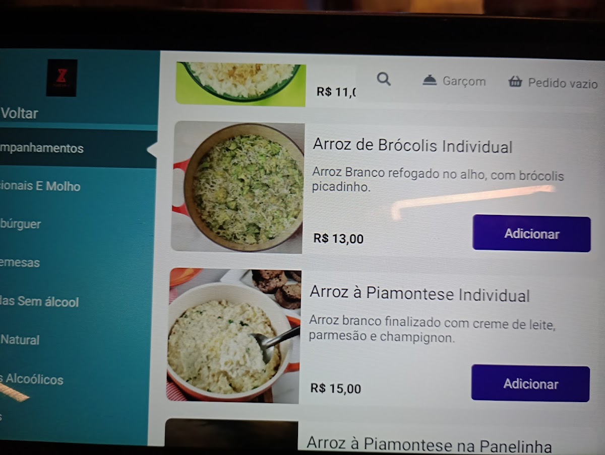 Zabawa Carnes Especiais Menu 4
