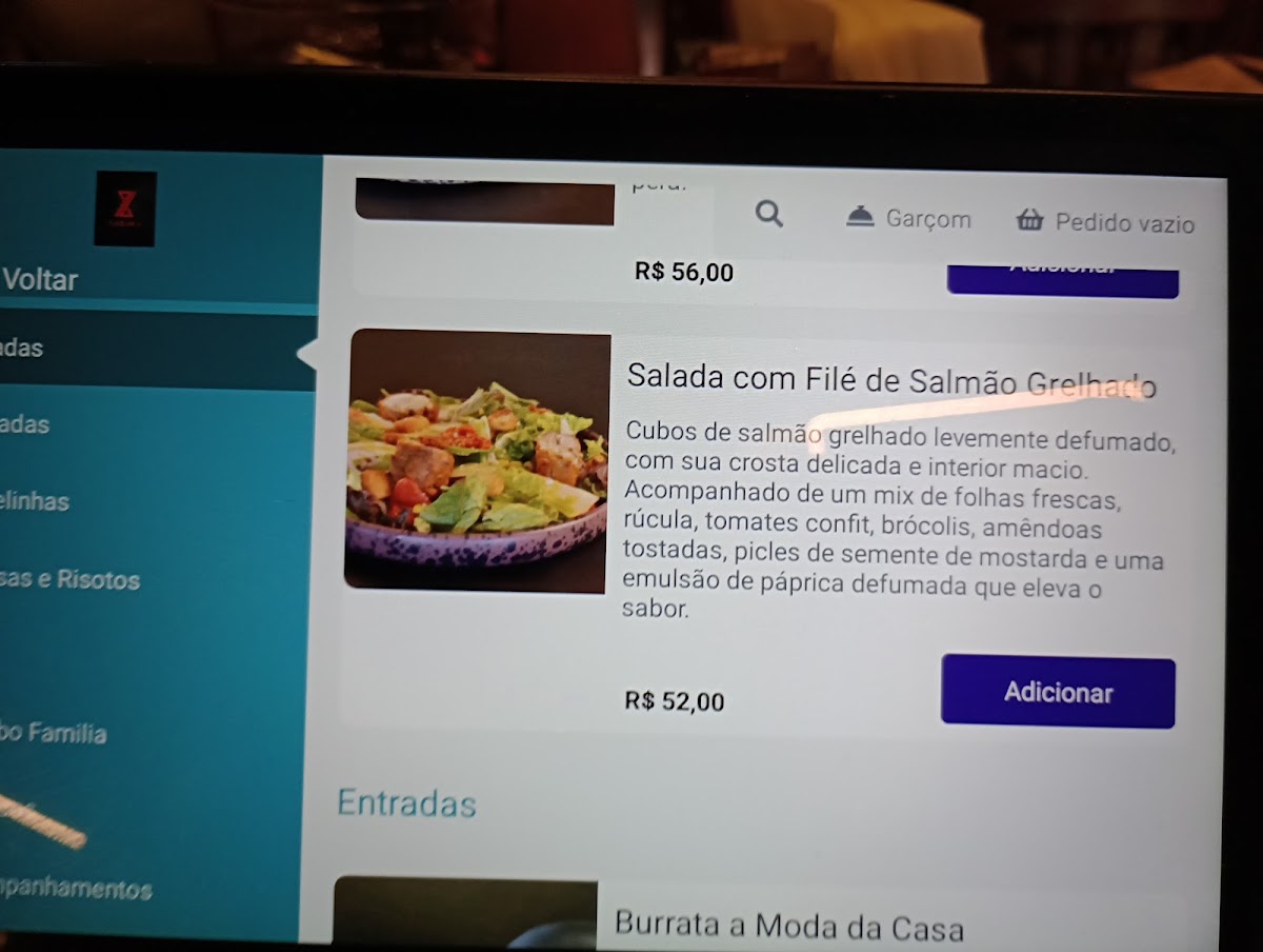 Zabawa Carnes Especiais Menu 6