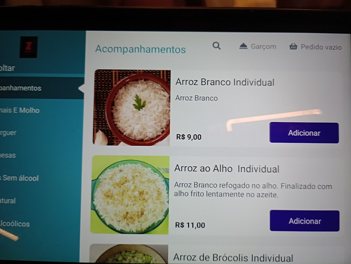 Zabawa Carnes Especiais Menu 7