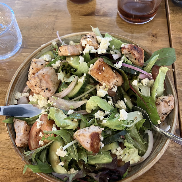 Grilled Chicken & Avocado Salad GFO