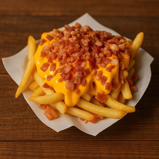Fritas Cheddar Bacon