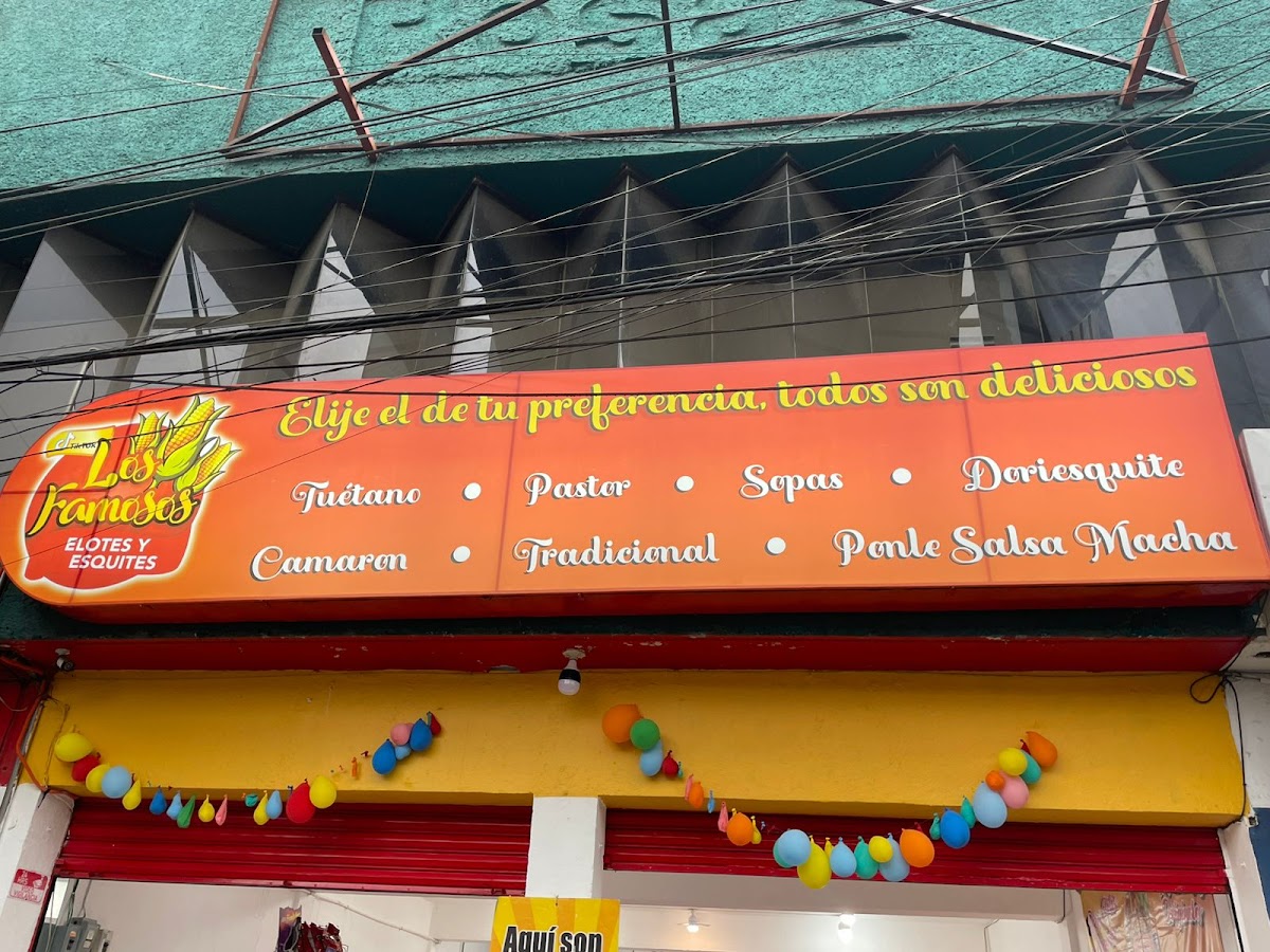 LOS FAMOSOS ELOTES Y ESQUITES