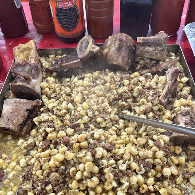 Esquites Con Suadero