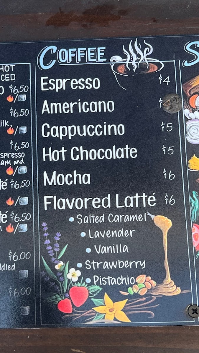 Legends Cafe & Creamery Menu 10