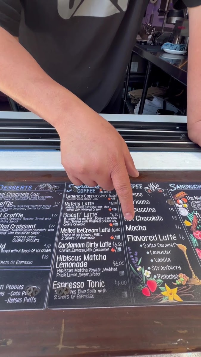 Legends Cafe & Creamery Menu 6