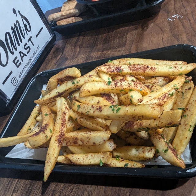 Sumac Fries