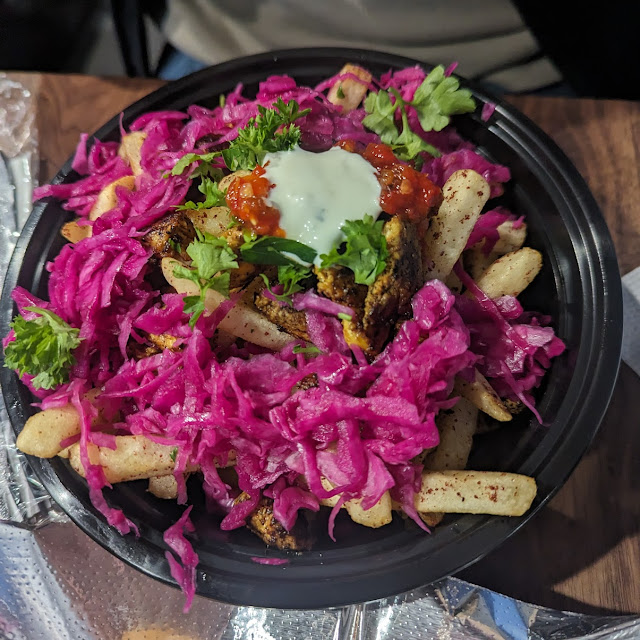 Shawarma Fries with Chicken