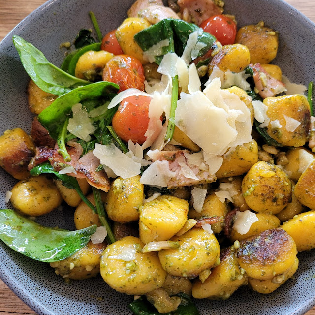 Pumpkin Gnocchi
