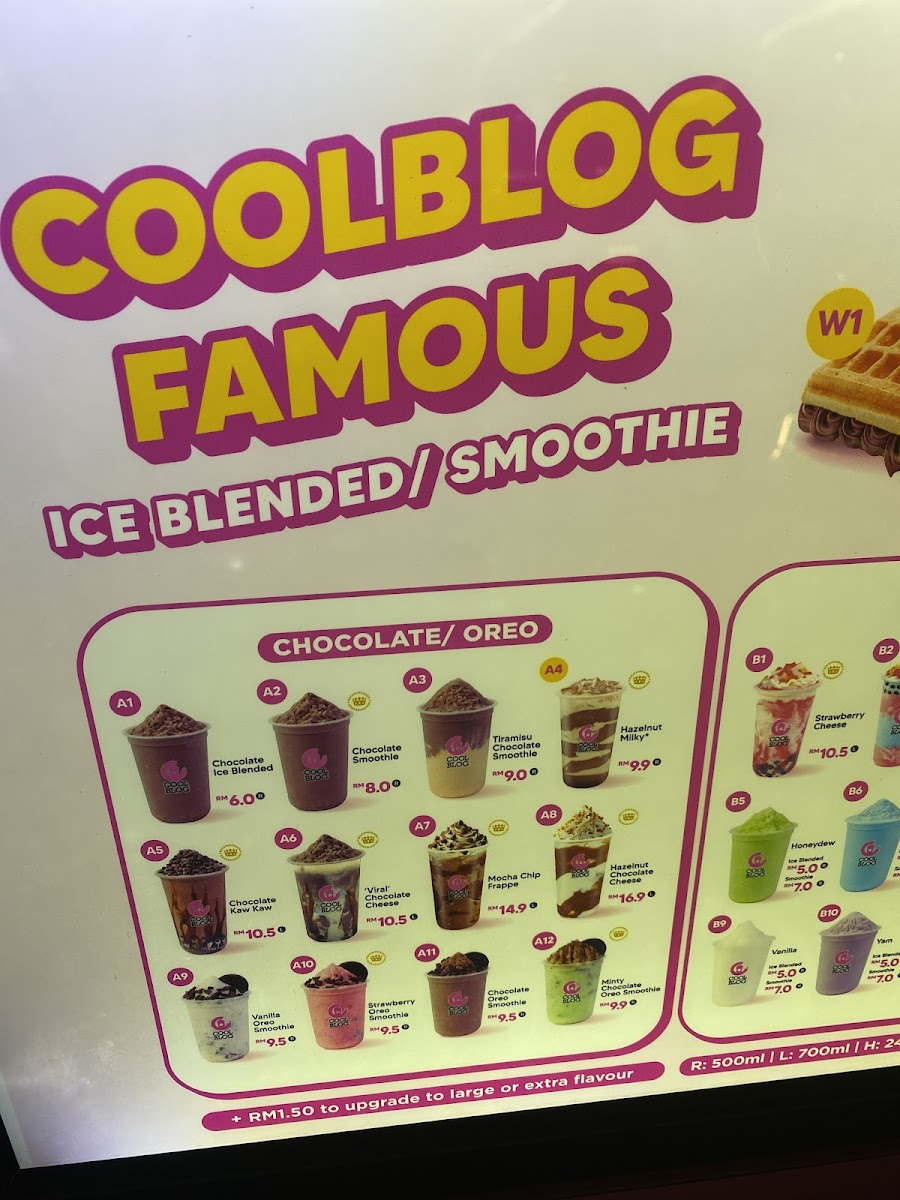 Coolblog - Tesco Taiping Perak Menu 1