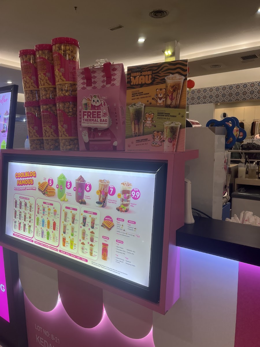 Coolblog - Tesco Taiping Perak Menu 5