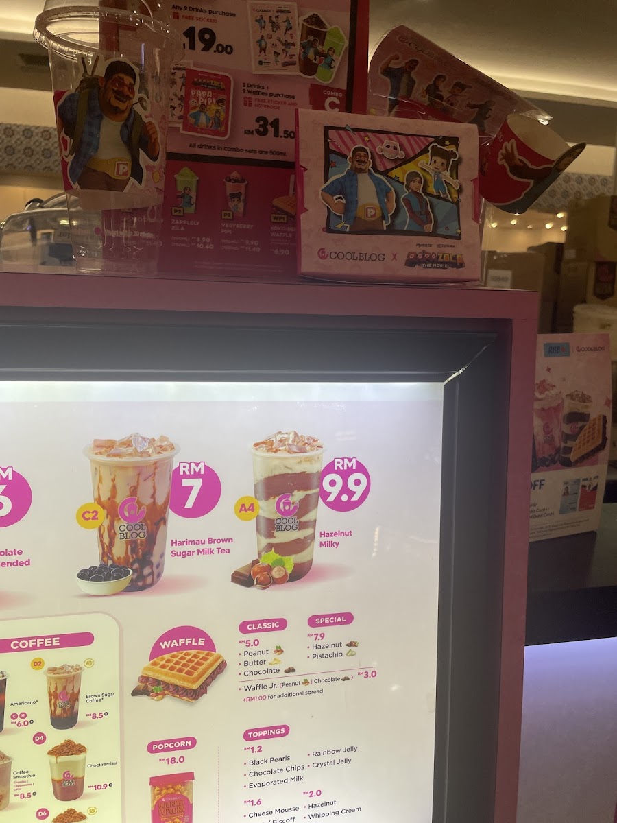 Coolblog - Tesco Taiping Perak Menu 6