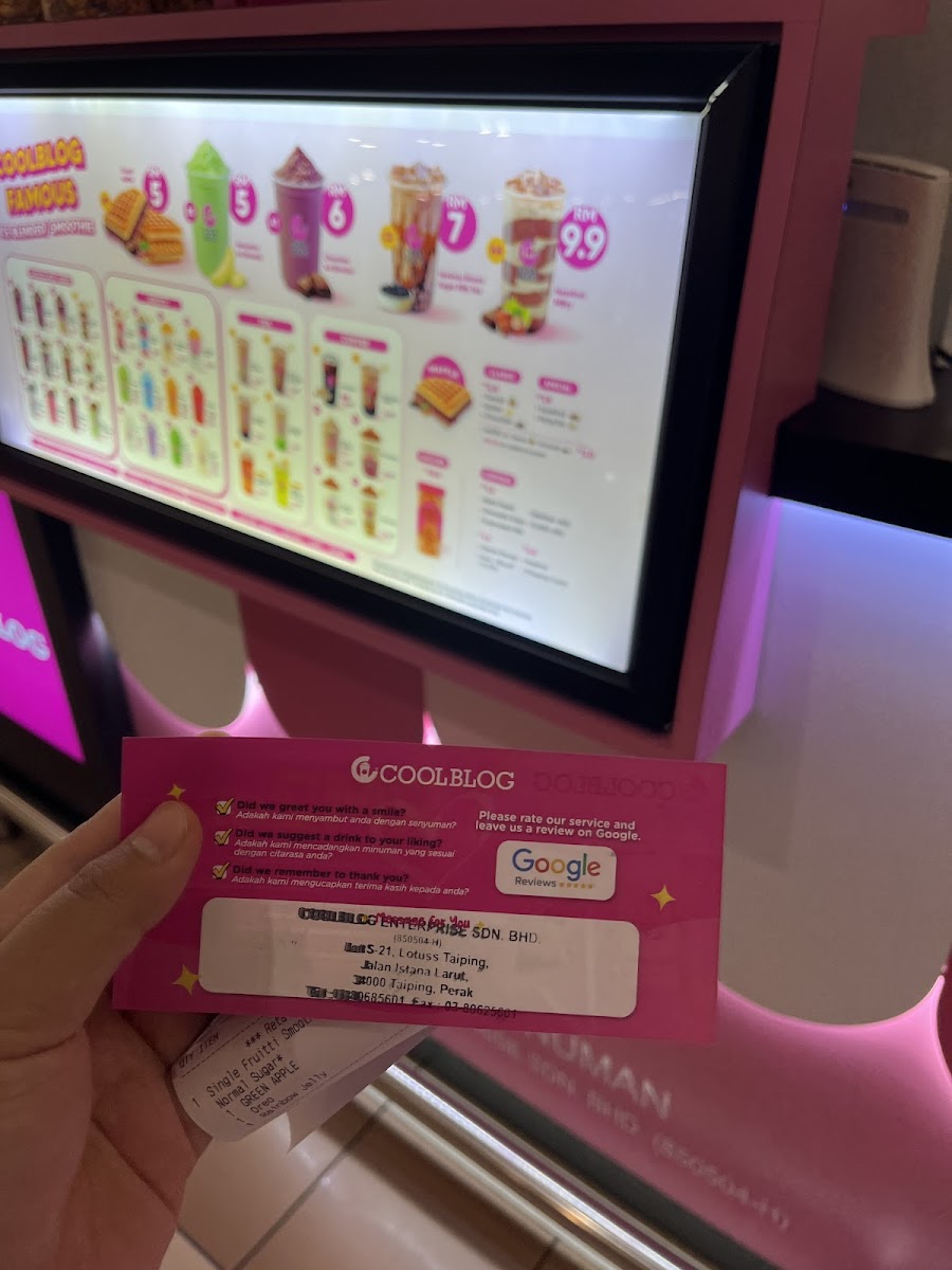 Coolblog - Tesco Taiping Perak Menu 7