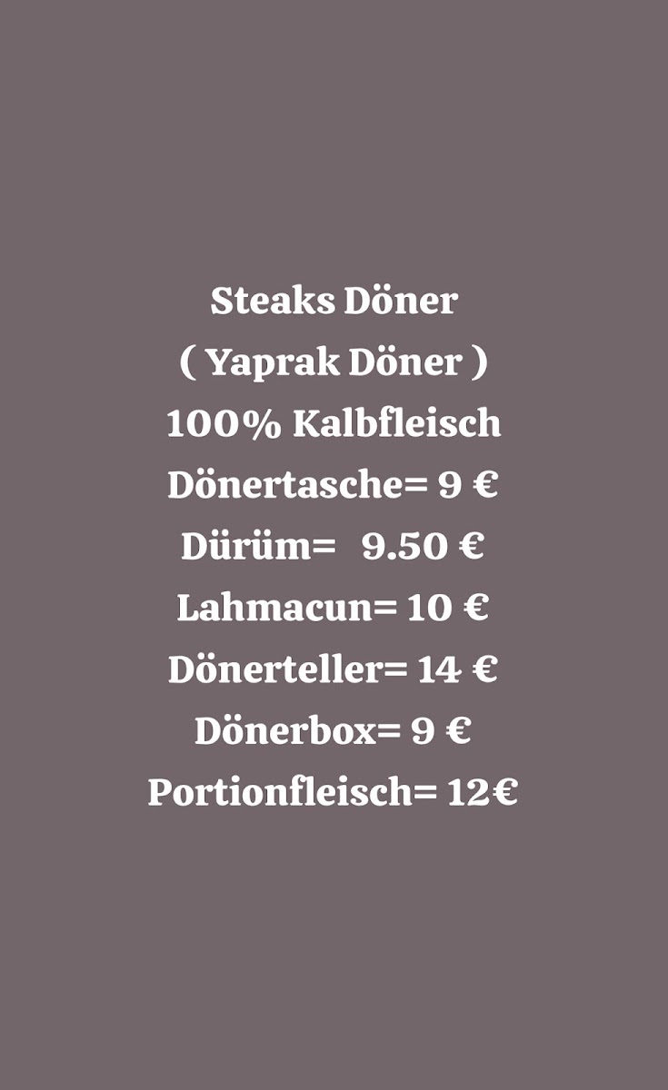 Mevlana Pizza und Kebap Haus Menu 6