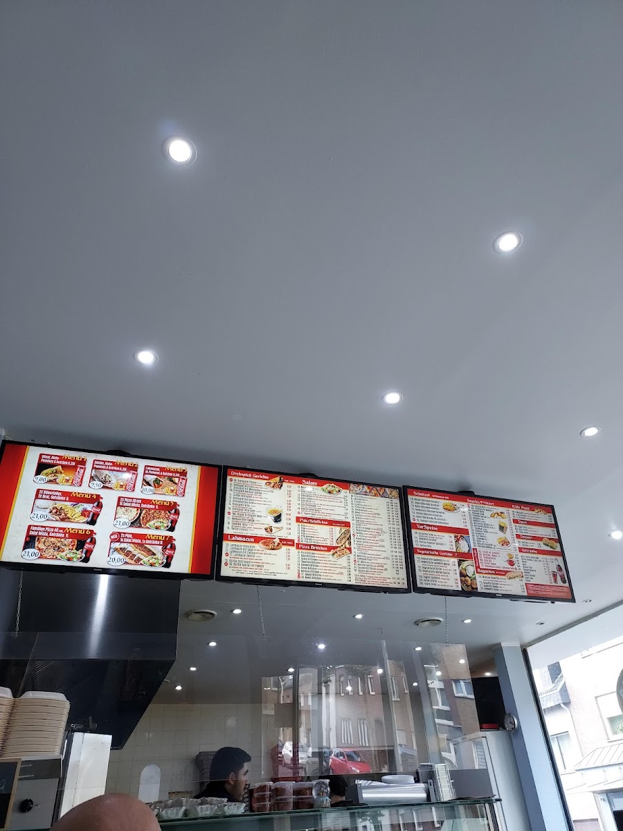 Mevlana Pizza und Kebap Haus Menu 7