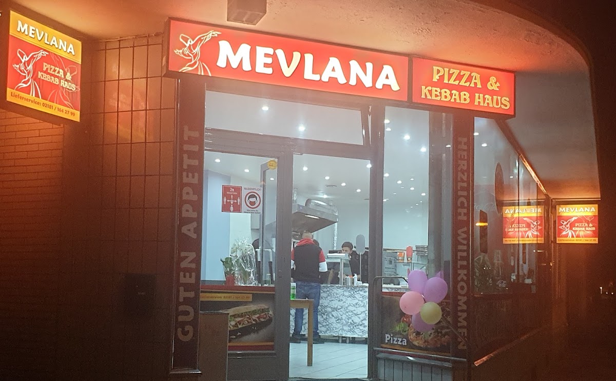 Mevlana Pizza und Kebap Haus