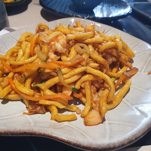 Spaghetti Alla Piastra