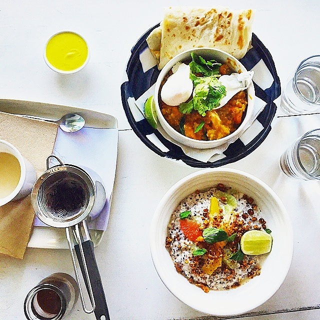 Curry with Roti