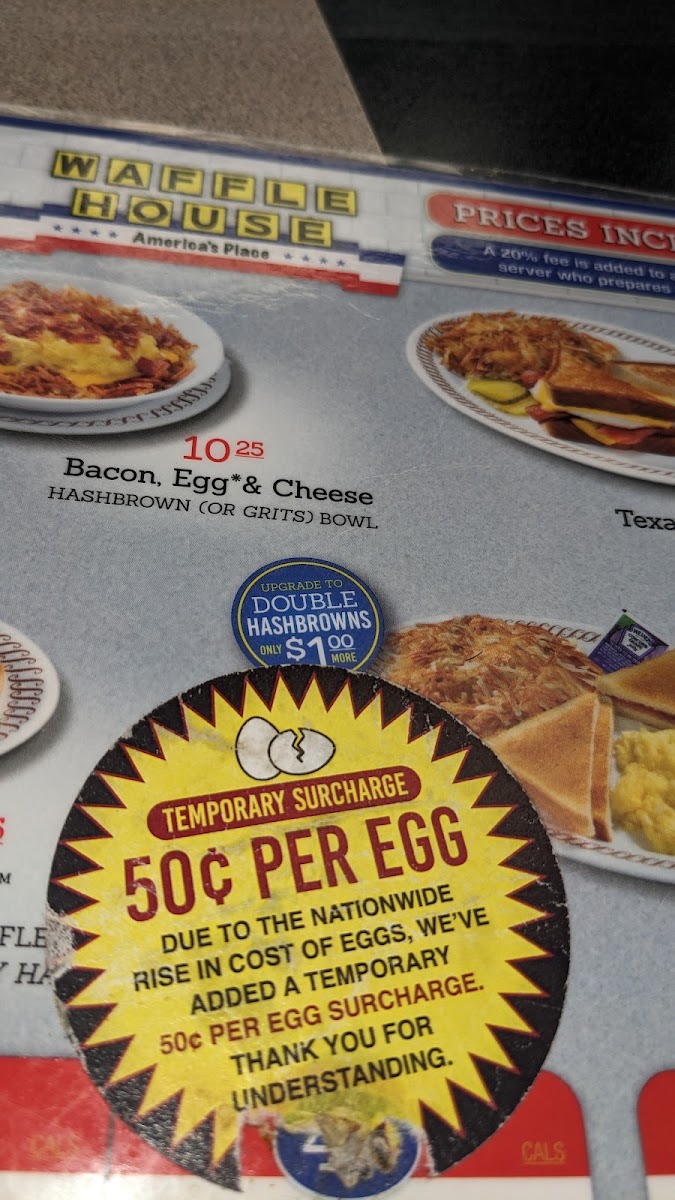 Waffle House Menu 5